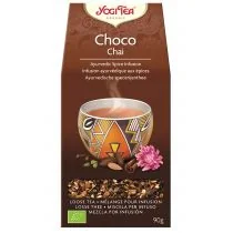 Yogi Tea HERBATKA CZEKOLADOWA Z KAKAO (CHOCO) BIO 90 g 258B-90881 - Zioła - miniaturka - grafika 2