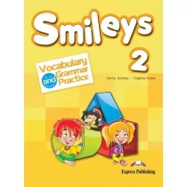 Express Publishing Smileys 2 Vocabulary &amp; Grammar Practice - Jenny Dooley, Virginia Evans - Edukacja przedszkolna - miniaturka - grafika 1