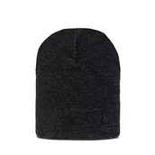 Czapki damskie - Buff Czapka z merynosów Polar Black Unisex rozmiar uniwersalny - miniaturka - grafika 1