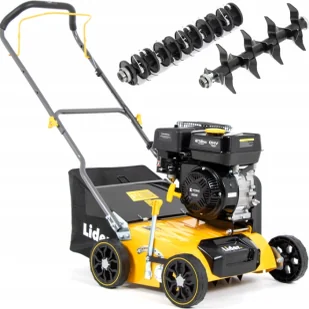 LIDER DKW40 WERTYKULATOR SPALINOWY AREATOR 2w1 6KM - Wertykulatory i aeratory - miniaturka - grafika 1