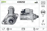 Rozruszniki - Rozrusznik Valeo 438252 - miniaturka - grafika 1