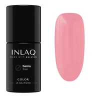 Lakiery hybrydowe - INLAQ Lakier Hybrydowy Półtransparentny Marker Pink 6ml HEMA Free - miniaturka - grafika 1