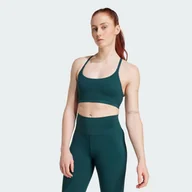 Bielizna sportowa damska - Biustonosz adidas All Me Light Support - miniaturka - grafika 1