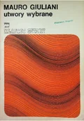 Książki o kulturze i sztuce - Mauro Giuliani utwory wybrane - miniaturka - grafika 1