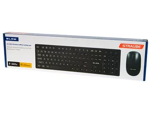 Blow Klawiatura+mysz radiowa 2,4GHz KM-4 85-468# - Zestawy myszka + klawiatura - miniaturka - grafika 2