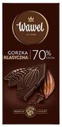 Czekolada - Czekolada Gorzka Premium 70% cocoa 100 g Wawel - miniaturka - grafika 1