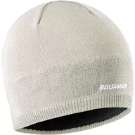 Czapki damskie - Salomon Czapka Plaza Taupe OSFA - miniaturka - grafika 1
