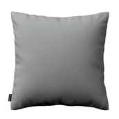 Poszewki na poduszki - Dekoria Poszewka Kinga na poduszkę szary 50 × 50 cm Loneta 102-133-24 - miniaturka - grafika 1