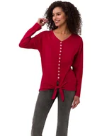 Koszulki i topy damskie - Heine Koszulka w kolorze czerwonym - miniaturka - grafika 1