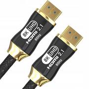Kable - Kabel HDMI 2.1 PREMIUM ULTRA High Speed 8K 60HZ 3m - miniaturka - grafika 1