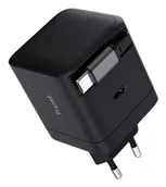 Ładowarki do telefonów - Trust Maxo Uniwersalne Czarny Prąd przemienny Szybkie ładowanie Wewnętrzna - miniaturka - grafika 1