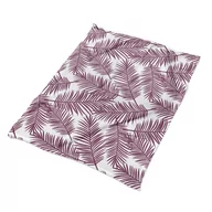 Koce - Pluszowe koce na kanapę kolorowy Purpurowe liście, Fabricsy - miniaturka - grafika 1
