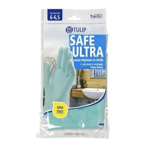 Rękawiczki nitrylowe TULIP Safe Ultra (rozmiar S) - Rękawiczki jednorazowe - miniaturka - grafika 3