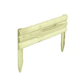 Akcesoria do ogrodzeń - Wampir strugany niepełny bez przerw poziomy 55 x 30/14 bp 2z STELMET - miniaturka - grafika 1