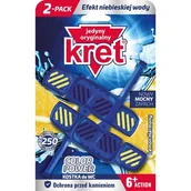 Środki do WC - Kret Zawieszka Do Wc Barwiąca Wodę Lemon Harmony - miniaturka - grafika 1