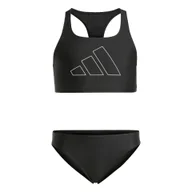 Stroje kąpielowe dla dziewczynek - Bikini Performance Big Bars Kids - miniaturka - grafika 1