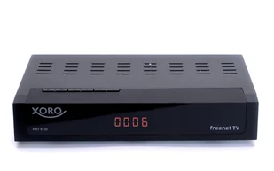Xoro HRT 8730 Terrestrial Full HD Czarny - Tunery DVB-T - miniaturka - grafika 1