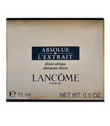 Kremy do twarzy - Lancome Absolue L'Extrait Ultimate Elixir Krem do Twarzy 15 ml - miniaturka - grafika 1