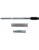 Narzędzia warsztatowe - fischer distance mounting system Thermax 8/80 M6, dowels (Kolor: CZARNY/grey, 20 pieces) - miniaturka - grafika 1