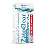Przeziębienie i grypa - OLIMP LABS Olimp ZatoClear Med Irygacja zestaw do płukania nosa i zatok 12 saszetek + butelka 250 ml | - miniaturka - grafika 1