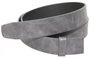 Wizytowy Pasek Skórzany 35 mm BEZ KLAMRY Dla Pełnej Klamry AUTOMAT/SAMOZACISK Garnitur KOLOR PASZ35/ GRAFITOWY - Paski - miniaturka - grafika 3