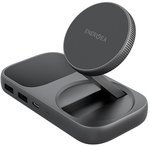Docking station Energea Widock Plus 7in1 USB-C 3.1 with Qi2 graphite WIDOCK-PLU71-GUN