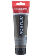 Przybory szkolne - Talens Amsterdam, farba akrylowa, 120 ml, Umbra jasna - miniaturka - grafika 1