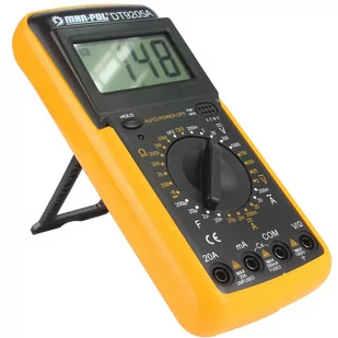 Multimetr / miernik cyfrowy, uniwersalny MAR-POL - Multimetry - miniaturka - grafika 3