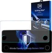 Akcesoria do nawigacji - 3MK Skoda Kamiq Bolero 2024- - 3mk TechWrap Matte Center Display - miniaturka - grafika 1