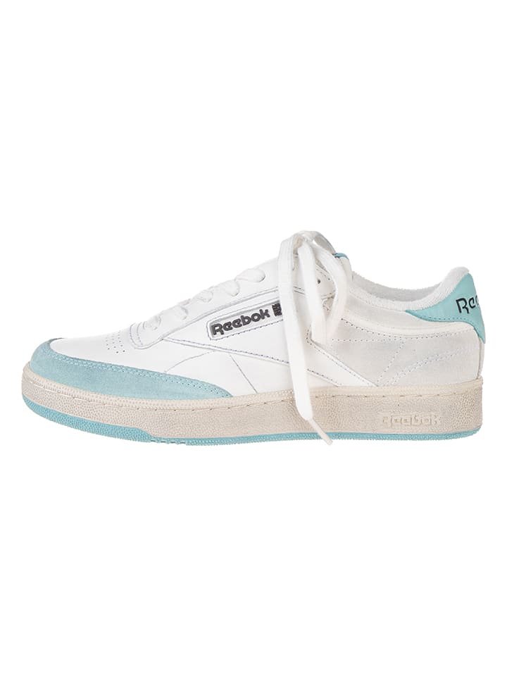 Reebok Skórzane sneakersy 