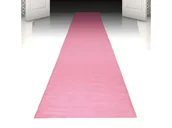Dekoracje sali - Dekoracja różowy dywan - 4,5 m - 1 szt. - miniaturka - grafika 1