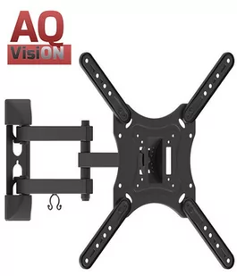 Uchwyt do TV AQ VisiON BR44AM, obrotowy, 23- 55", ścienny - Uchwyty do telewizora - miniaturka - grafika 1