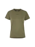 Koszulki i topy damskie - Craft Damska koszulka sportowa ADV Essence SS Tee 2 RIFT – ergonomiczna koszulka treningowa M z wstawkami z siateczki – trwały top z krótkim rękawem do treningu i fitnessu - miniaturka - grafika 1