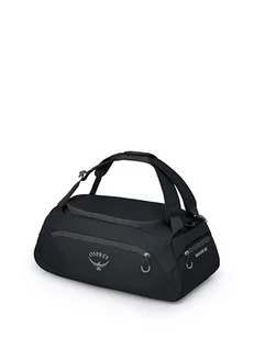 Osprey Daylite Duffel 30 Torba podróżna Unisex Black O/S, Czarny, Talla única, zwykły - Torby podróżne - miniaturka - grafika 1