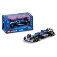 Samochody i pojazdy dla dzieci - Race BTW Alpine F1 Team A523 #31 Ocon BBURAGO - miniaturka - grafika 1