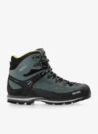 Buty trekkingowe męskie - Buty trekkingowe Meindl Litepeak 3.0 GTX - dark green/lemon - miniaturka - grafika 1