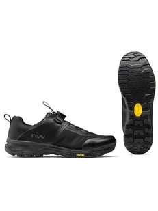 Buty rowerowe NORTHWAVE Crossland Plus czarny 41 - Buty rowerowe - miniaturka - grafika 1