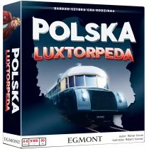 Egmont Polska Luxtorpeda - Gry planszowe - miniaturka - grafika 1