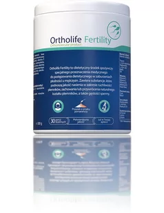 NOBLEPHARMA Ortholife Fertility 300 g - Układ moczowy i płciowy - miniaturka - grafika 1