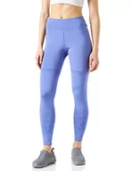 Legginsy - Desigual Legginsy damskie Vela, NIEBIESKI, S - miniaturka - grafika 1