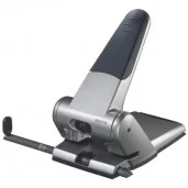 Dziurkacze - DZIURKACZ LEITZ MOCNY 5180 SREBRNY - miniaturka - grafika 1