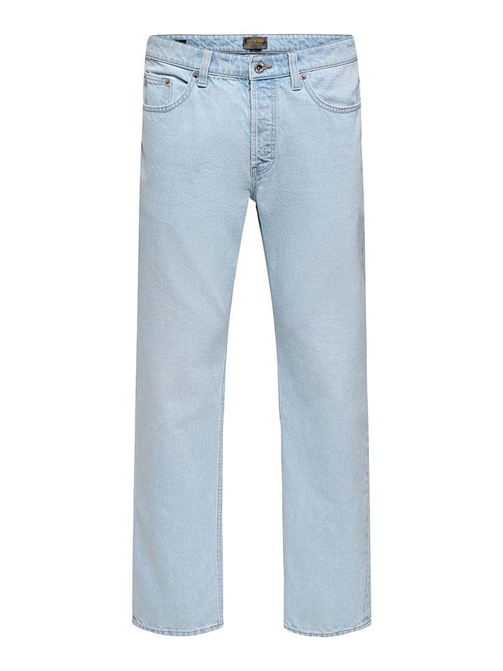ONLY & SONS Dżinsy - Straight fit - w kolorze błękitnym