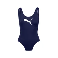 Stroje kąpielowe - Kostium kąpielowy damski Puma SWIM granatowy 90768501-L - miniaturka - grafika 1