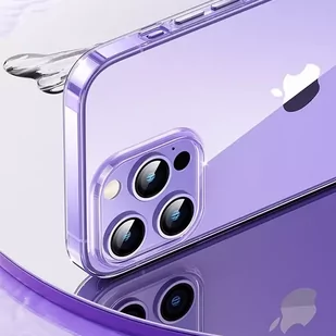 Usams Etui Primary do iPhone 14 Pro Max 6,7" transparent IP14PMYS01 (US-BH798) - Etui i futerały do telefonów - miniaturka - grafika 3