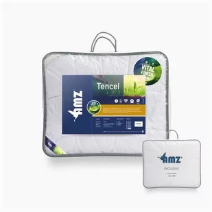 Kołdra 180 x 200 Ciepła Synthetic Exclusive Tencel - Kołdry - miniaturka - grafika 3