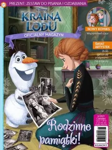 Kraina Lodu. Oficjalny Magazyn 6/2021 - Czasopisma - miniaturka - grafika 1