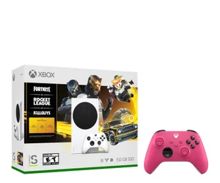 Microsoft Xbox Series S DLC + Xbox Series Controller - Deep Pink - Konsole Xbox - miniaturka - grafika 1