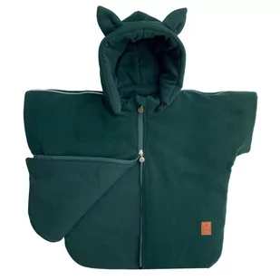 Ponczo samochodowe MERINO Wełna Butelkowa Zieleń ROYAL S (Wiek 0-4 lat) - Śpiworki dla dzieci Ponczo samochodowe MERINO Wełna Butelkowa Zieleń ROYAL S (Wiek 0-4 lat) - Śpiworki dla dzieci - miniaturka - grafika 1