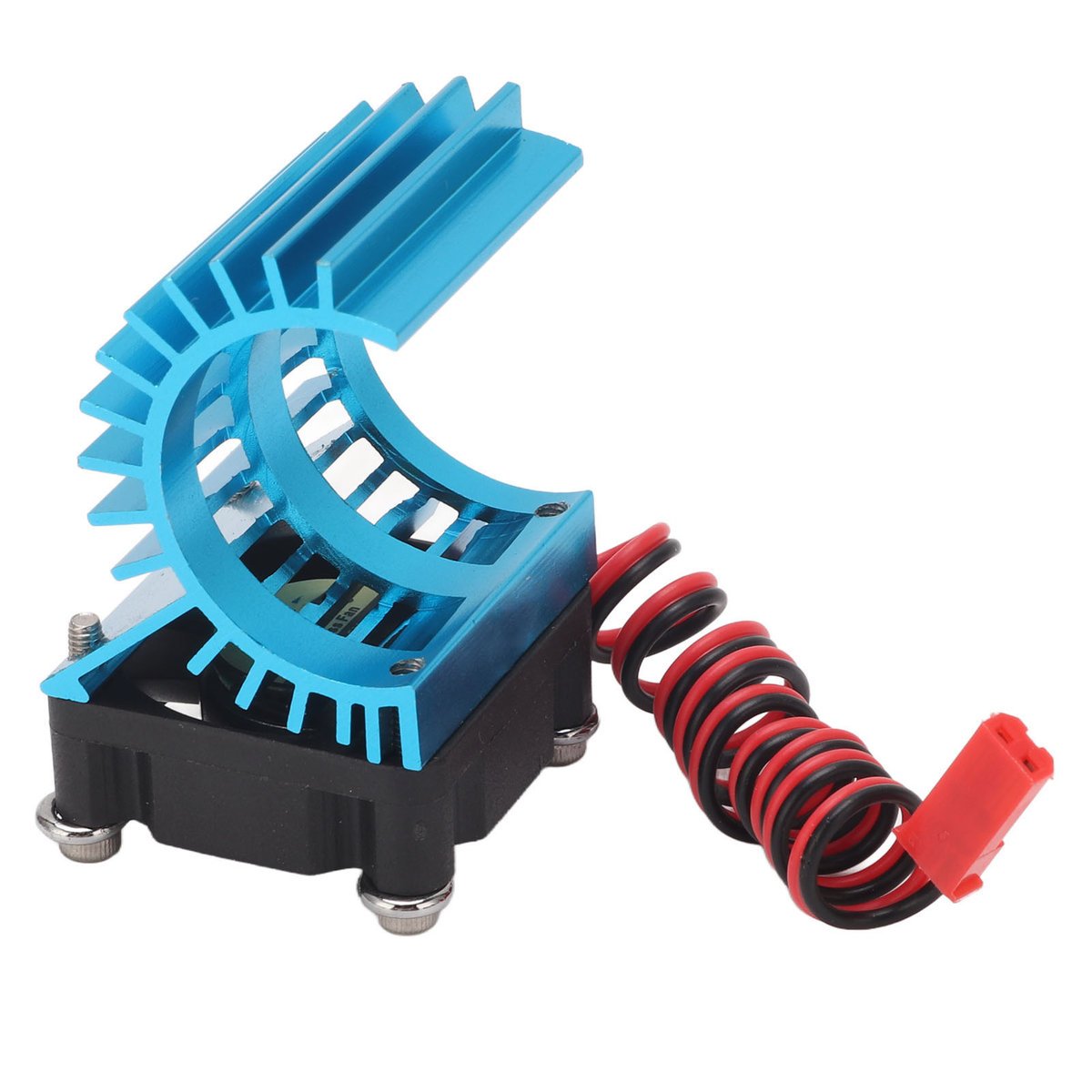 Radiator silnika RC Hobbyfans z wentylatorem chłodzącym ze stopu aluminium