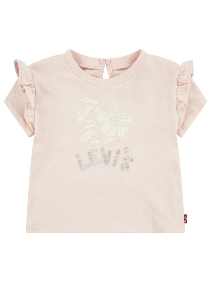 Levi's Kids Koszulka w kolorze beżowym